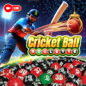 Cricket Ball Roulette at kkkkjl
